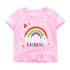 Baby Girls Short-Sleeved T-Shirt