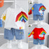 Baby Handsome Little Boy Trendy Summer Clothes