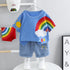 Baby Handsome Little Boy Trendy Summer Clothes