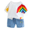 Baby Handsome Little Boy Trendy Summer Clothes