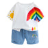 Baby Handsome Little Boy Trendy Summer Clothes