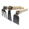 Short Wooden Handle Steel Carbon Garden Tool