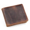 Men Luxury Horse Leather Wallet