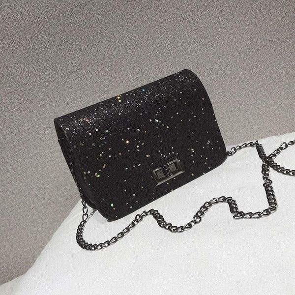 Sparkling Shoulder and Handbag for party and casual use