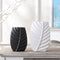 Modern Leaves Shape Ceramic Vase