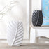 Modern Leaves Shape Ceramic Vase