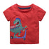 Knitted Cotton Baby Short-Sleeved T-Shirt