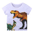 Knitted Cotton Baby Short-Sleeved T-Shirt