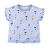 Knitted Cotton Baby Short-Sleeved T-Shirt