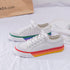 Rainbow Canvas Shoes