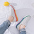 Rainbow Canvas Shoes