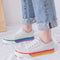 Rainbow Canvas Shoes