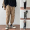 Trendy Multi-pocket Casual Pants