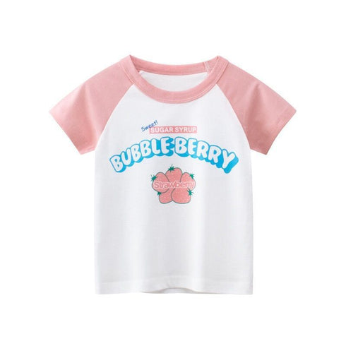 Western Style Cotton Baby Girl Top