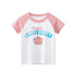 Western Style Cotton Baby Girl Top
