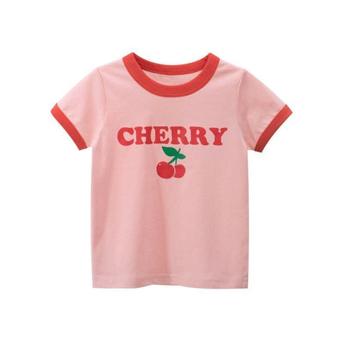 Western Style Cotton Baby Girl Top