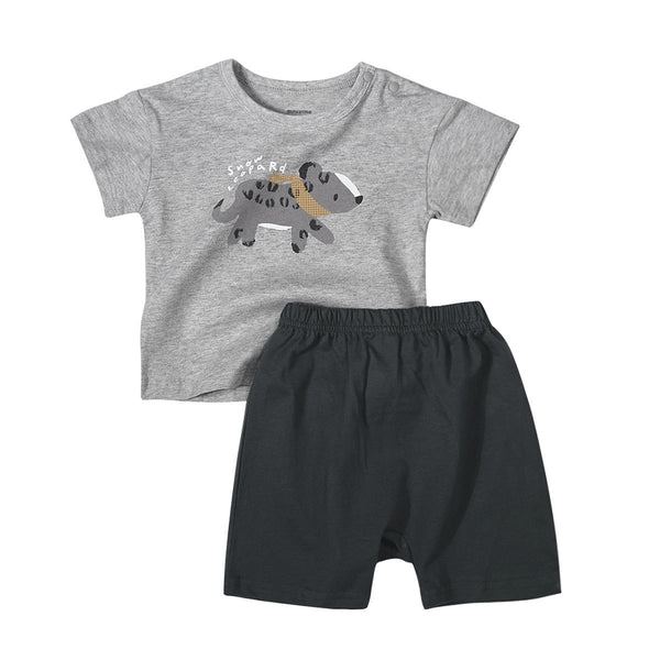 Western Style Cotton Suit for Unisex