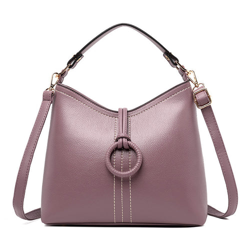 Women's One-shoulder Classy Bucket Bag