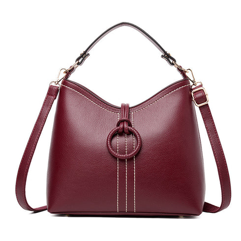 Women's One-shoulder Classy Bucket Bag
