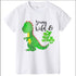 Children's Dino Round Neck Short Sleeve