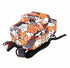 Cat Pattern Printed School Bag
