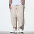 Summer Thin Linen Wide Leg Pants