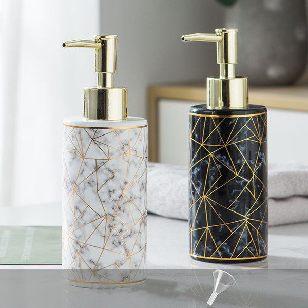 Marble Ceramic Bathroom Accessories