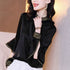 Women's Embroidered Long-sleeved Loose-fitting Shirts