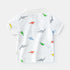 Toddler's Dino Half Sleeve Shirt