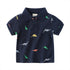 Toddler's Dino Half Sleeve Shirt