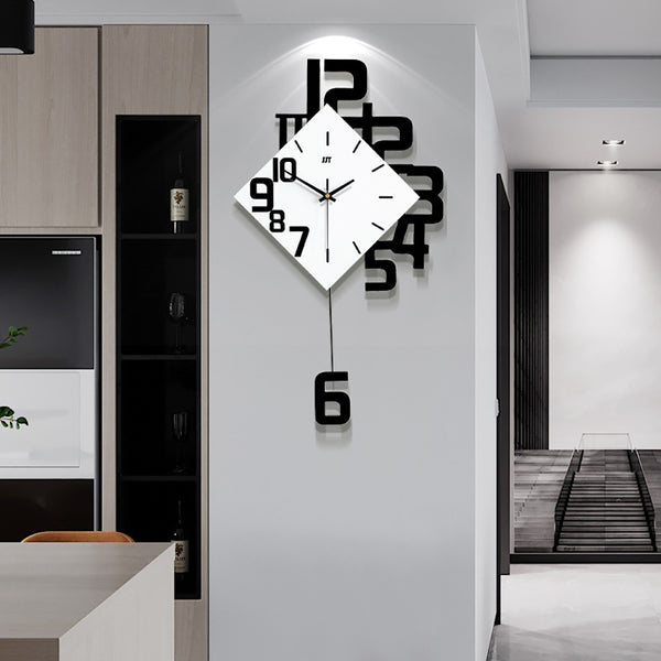 Wooden Creative Decorative Wall Watch