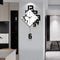 Wooden Creative Decorative Wall Watch