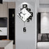 Wooden Creative Decorative Wall Watch