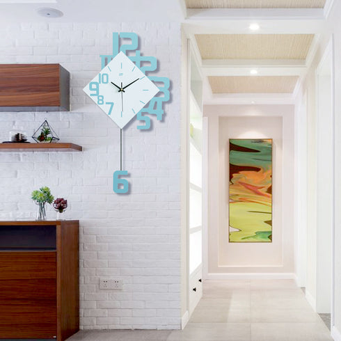 Wooden Creative Decorative Wall Watch