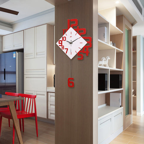 Wooden Creative Decorative Wall Watch