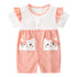 Baby Siamese Cotton Newborn Jumpsuit