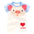 Baby Siamese Cotton Newborn Jumpsuit