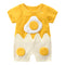 Baby Siamese Cotton Newborn Jumpsuit
