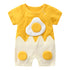 Baby Siamese Cotton Newborn Jumpsuit