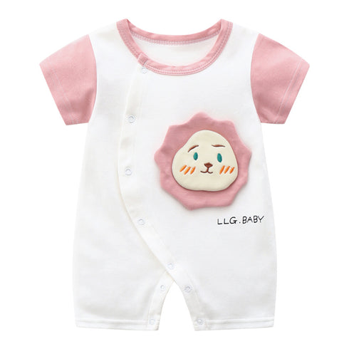 Baby Siamese Cotton Newborn Jumpsuit