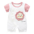 Baby Siamese Cotton Newborn Jumpsuit