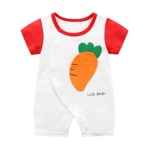 Baby Siamese Cotton Newborn Jumpsuit