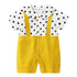 Baby Siamese Cotton Newborn Jumpsuit