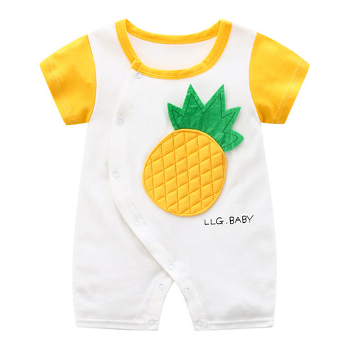 Baby Siamese Cotton Newborn Jumpsuit