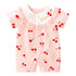 Baby Siamese Cotton Newborn Jumpsuit