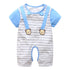 Baby Siamese Cotton Newborn Jumpsuit