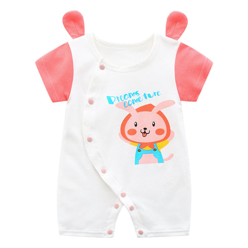 Baby Siamese Cotton Newborn Jumpsuit