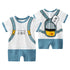 Baby Siamese Cotton Newborn Jumpsuit