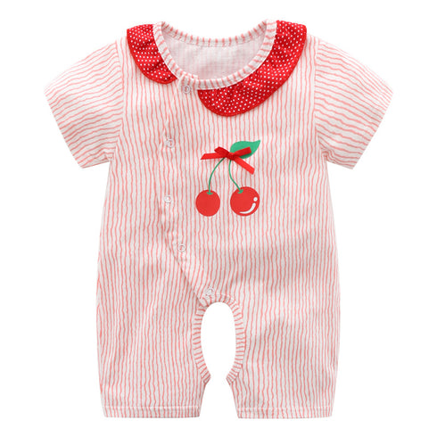 Baby Siamese Cotton Newborn Jumpsuit