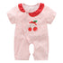 Baby Siamese Cotton Newborn Jumpsuit